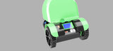 330 Monster Mower STL Pack