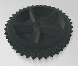 Rear Wheel 3D Part - All Varients