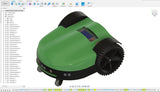 330 Monster Mower CAD Data Pack