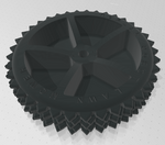 Rear Wheel 3D Part - All Varients