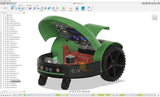 220 Monster Mower CAD Data Pack