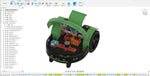 330 Monster Mower CAD Data Pack