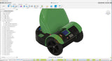 330 Monster Mower CAD Data Pack