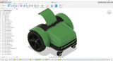 Little Monster Mower CAD Data Pack